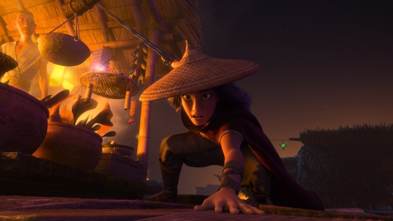 Raya i Ostatni Smok (2021) - recenzja filmu [Disney]. Sprzeczne sygnały