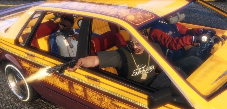Zrób sobie brykę - Rockstar prezentuje dodatek do Grand Theft Auto V