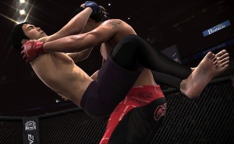 Nowa galeria z EA Sport MMA