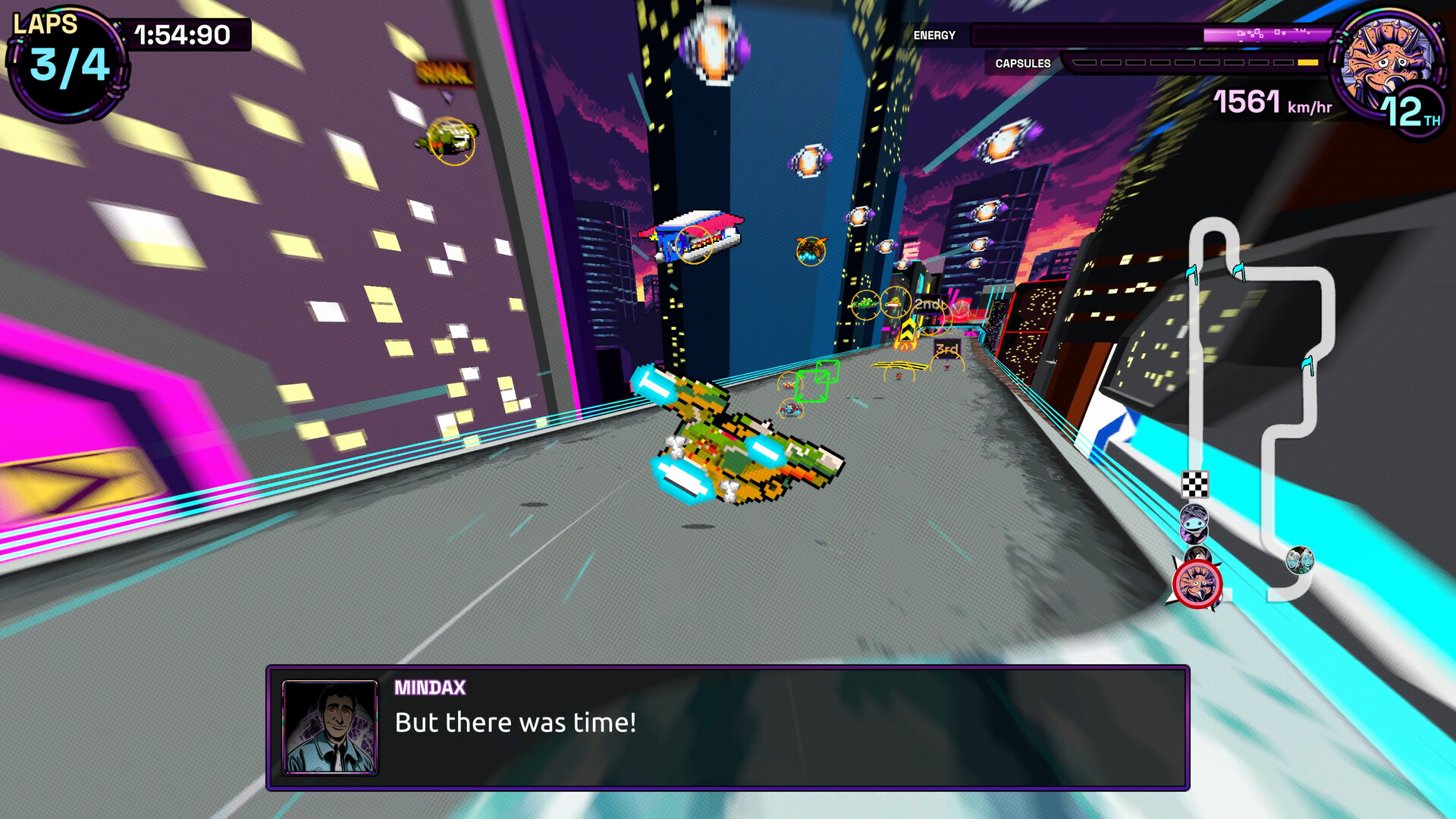 Star Racer #4