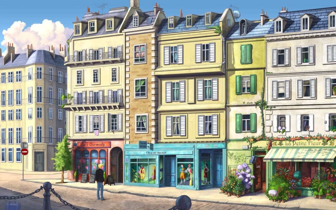 Uczta dla fanów przygodówek? - nowe materiały z Broken Sword 5