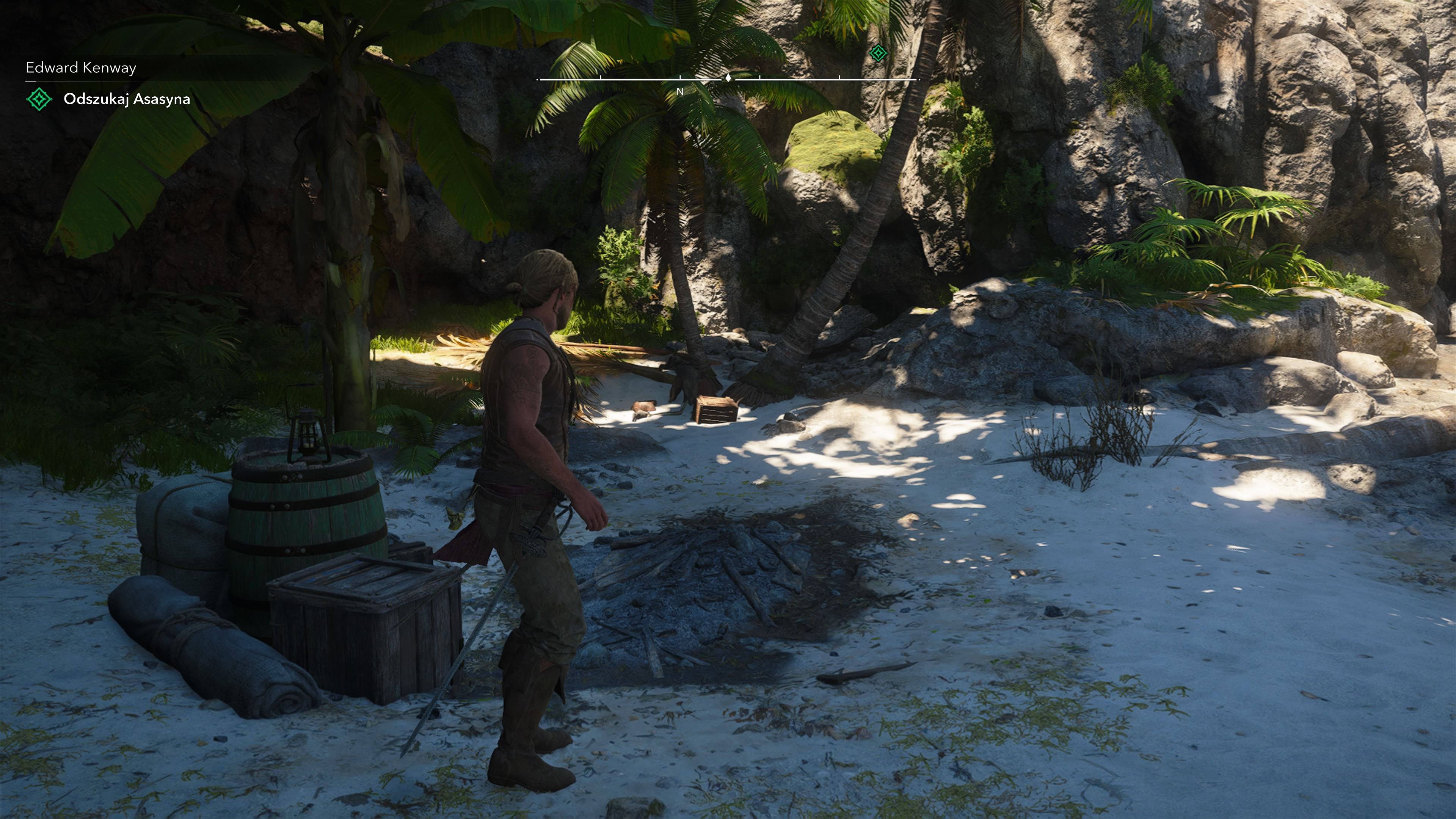 Assassin's Creed Black Flag Resynced - Sekrety w Przylądek Bonavista