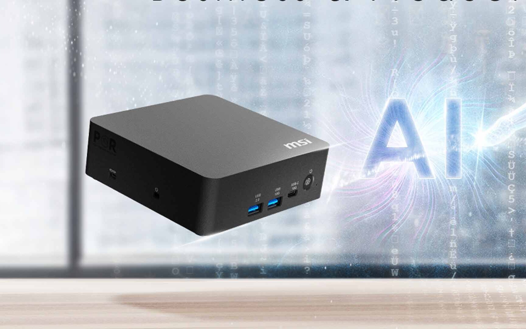 MSI Cubi NUC AI+ 3MG: Ultrakompaktowy Mini PC z procesorami Intel Panther Lake zadebiutuje w maju