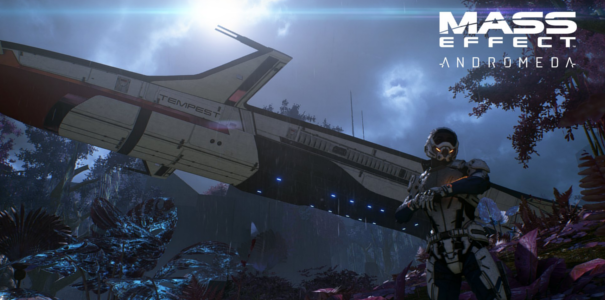 Mass Effect: Andromeda. Statek Tempest i załoga na nowym nagraniu