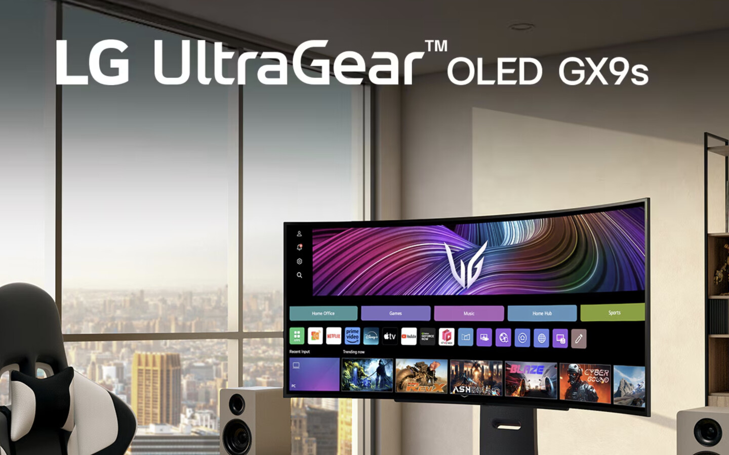 LG UltraGear OLED