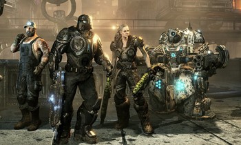 Gears of War 3 - trochę statystyk od Epic