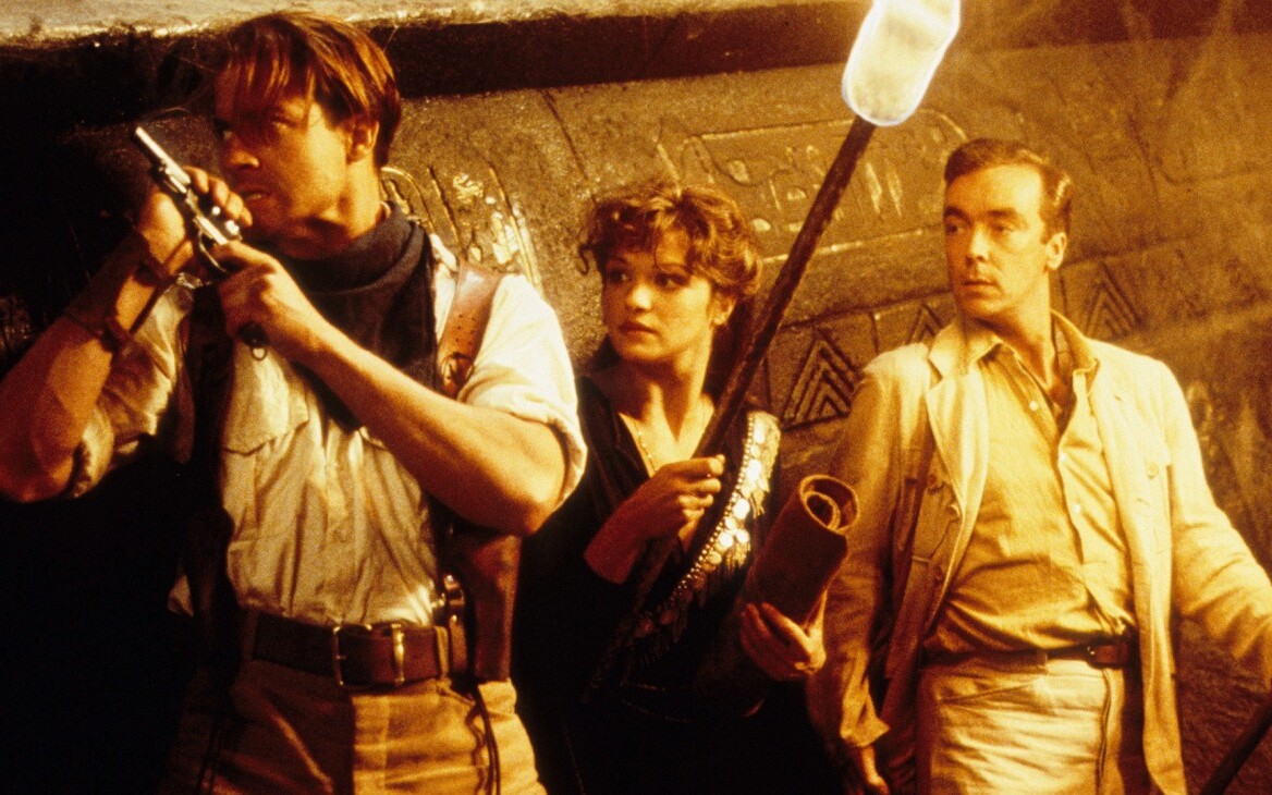 Mumia (1999) - retro recenzja filmu [Universal]. Klasyka w blockbusterowym wydaniu