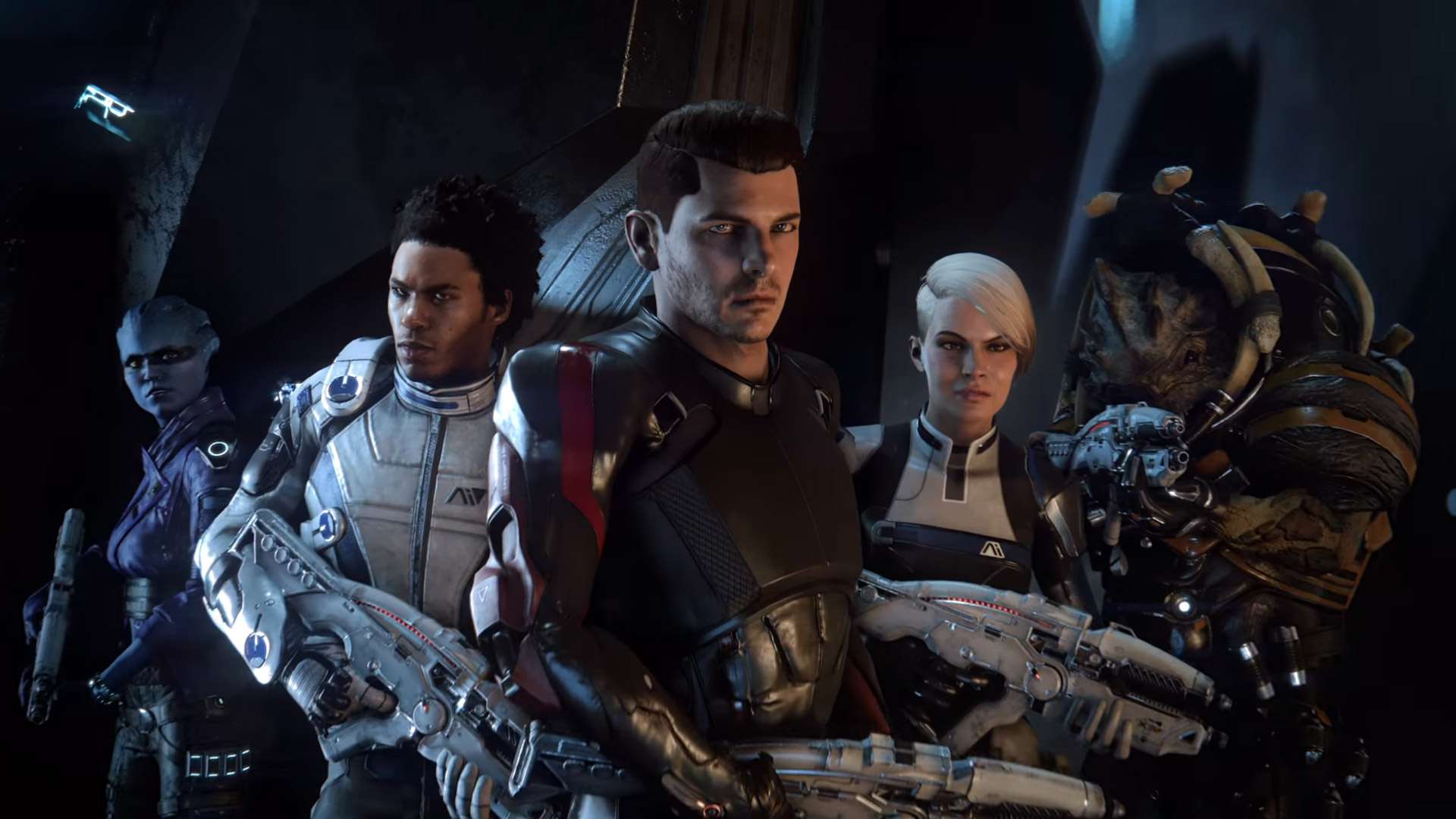 Mass Effect: Andromeda. Zasysającym animacjom twarzy winna jest cosplayerka?