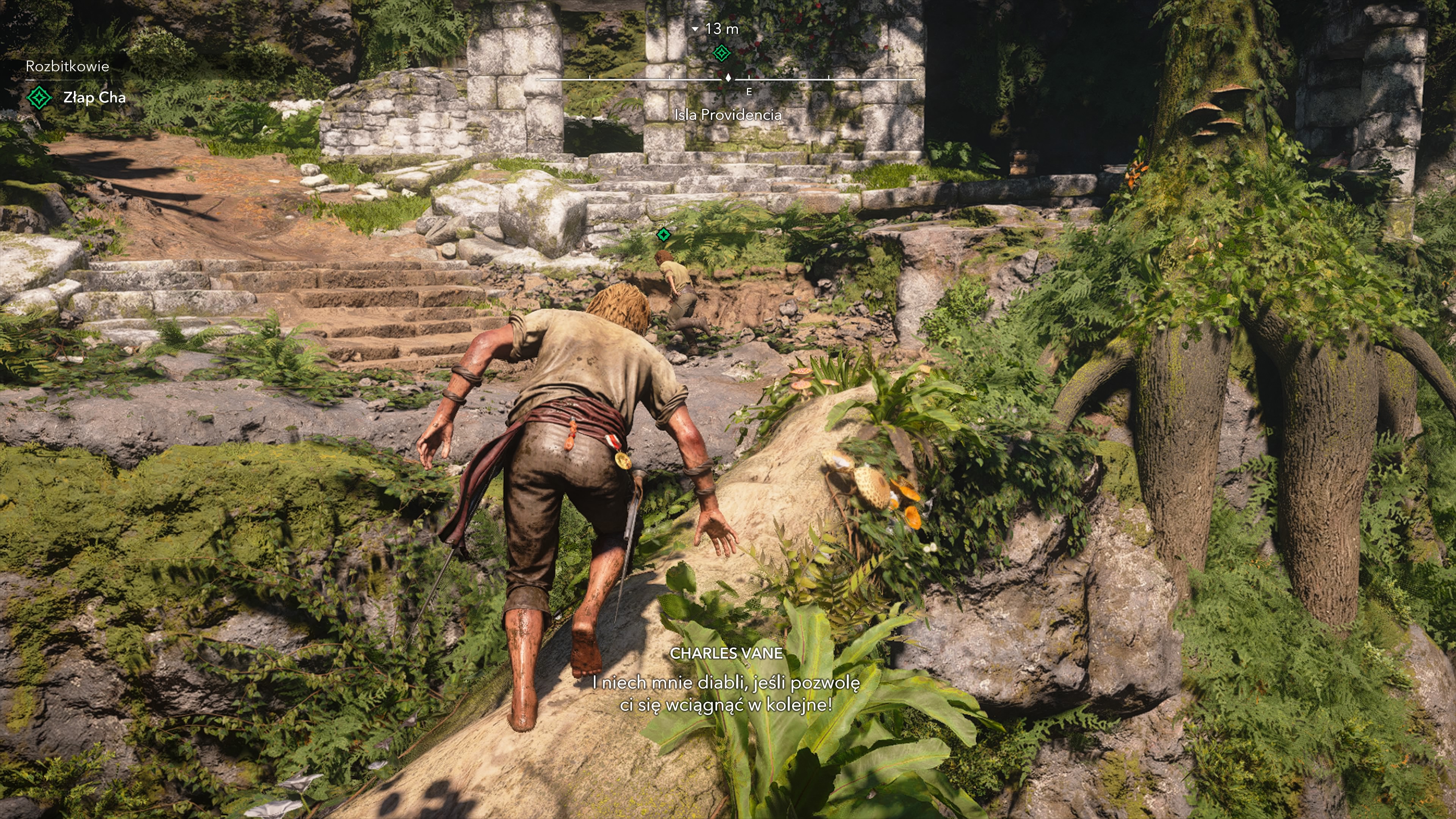 Assassin's Creed Black Flag Resynced - Rozbitkowie: Charles Vane