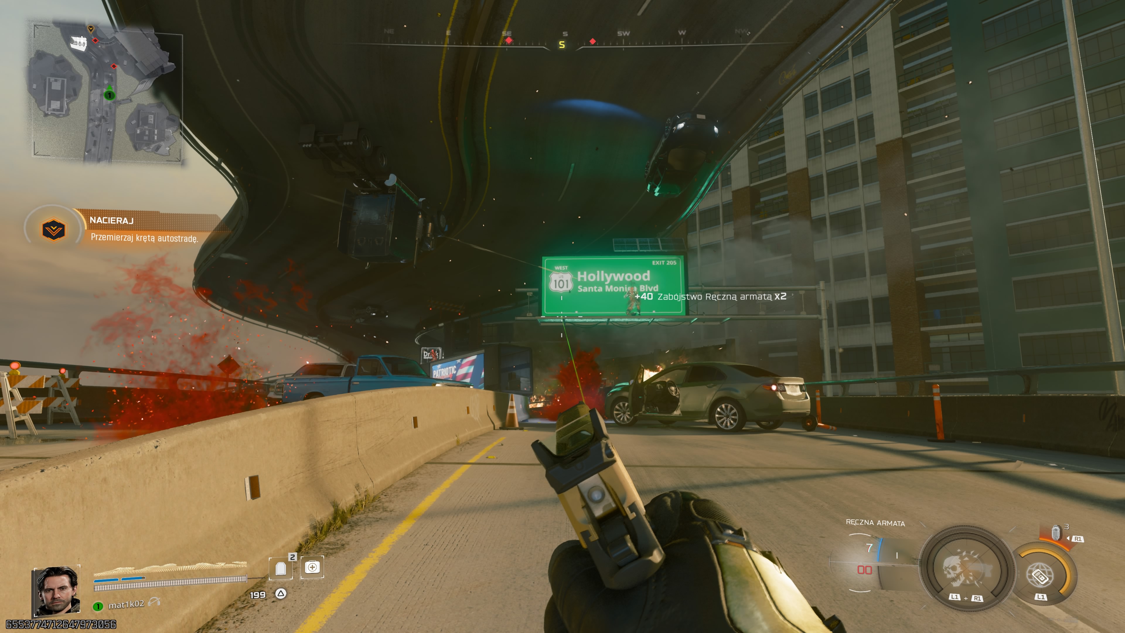 Call of Duty Black Ops 7 - Rozłam: halucynacje, autostrada, Roji, kod numeryczny, bestia Harper