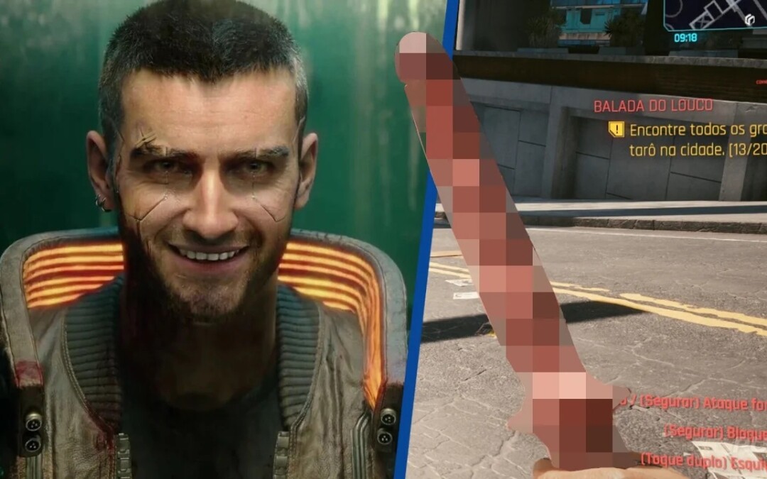 Cyberpunk 2077 Pan Twardeusz