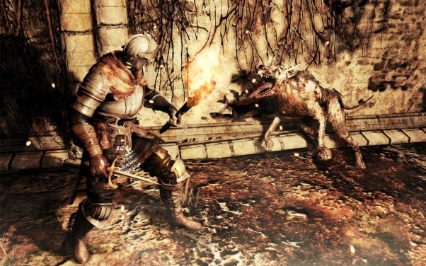 Beta wystartowała, więc mamy gameplay z Dark Souls II