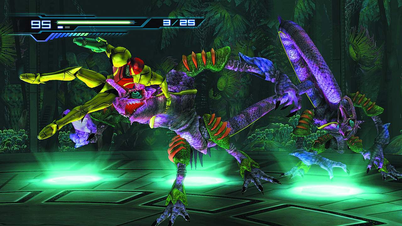 Metroid: Other M i wiilot