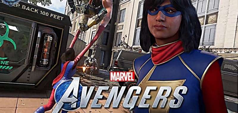 Marvel&#039;s Avengers. Nowa zajawka przedstawia klasyczny kostium Ms. Marvel