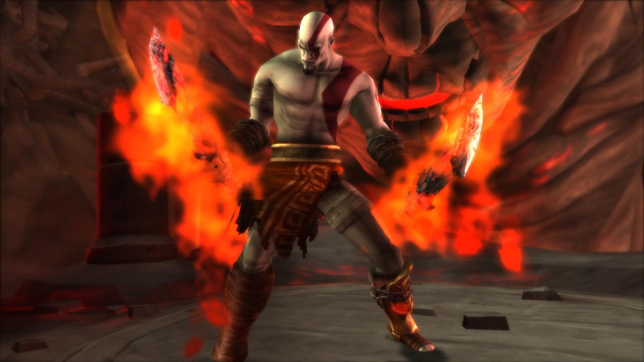God of War Origins - zobacz gameplay