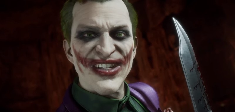 Joker w Mortal Kombat 11. Zwiastun pokazuje wielkiego przeciwnika Batmana