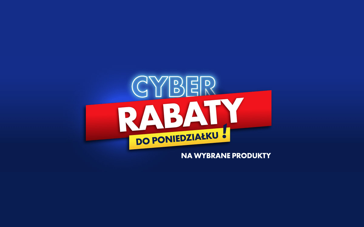 Cyber rabaty RTV Euro AGD
