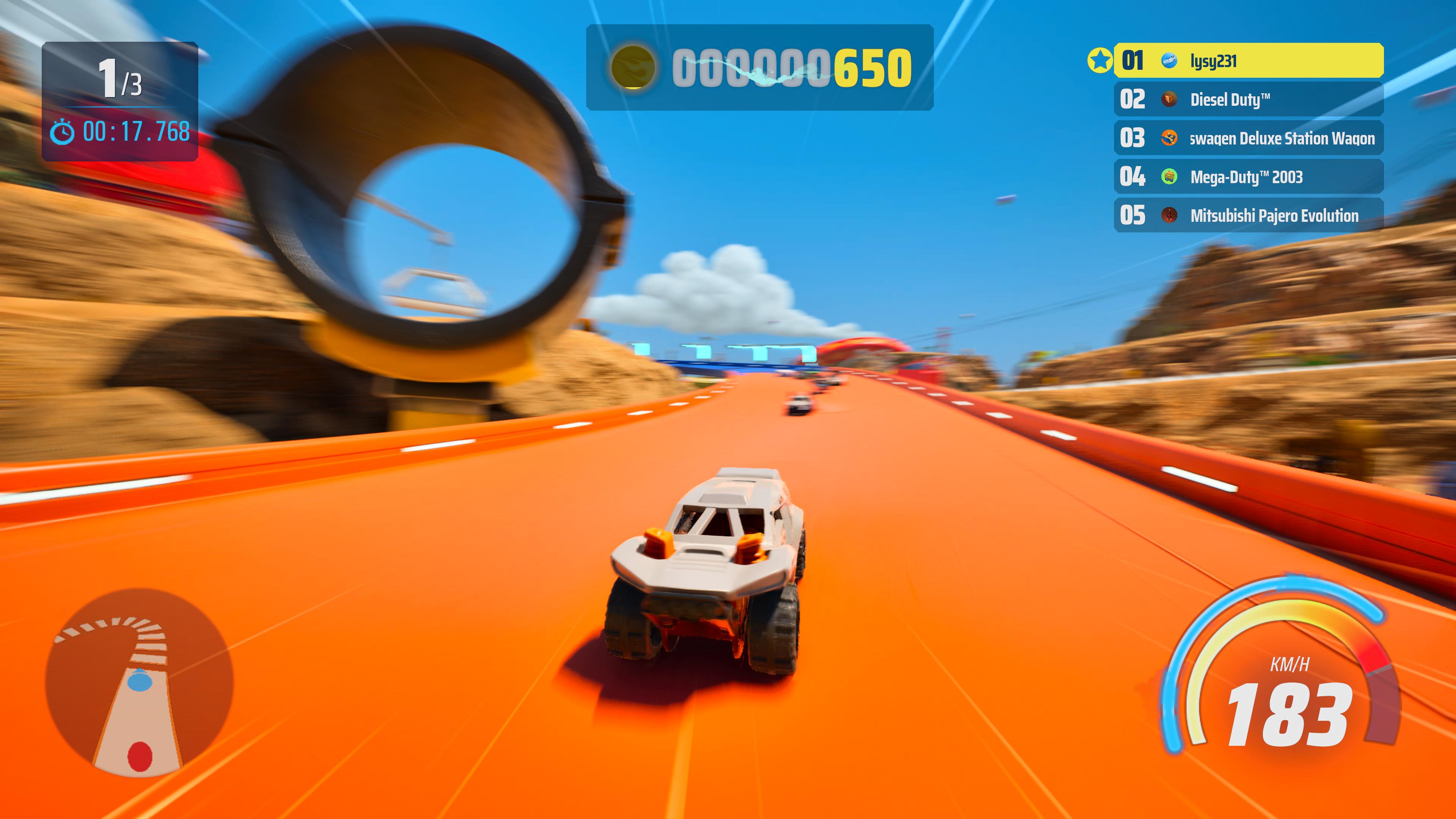 Hot Wheels Infinite Rush - recenzja gry #5