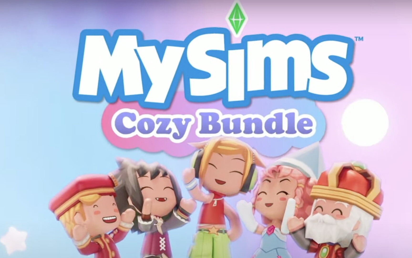 MySims Cozy Bundle Switch