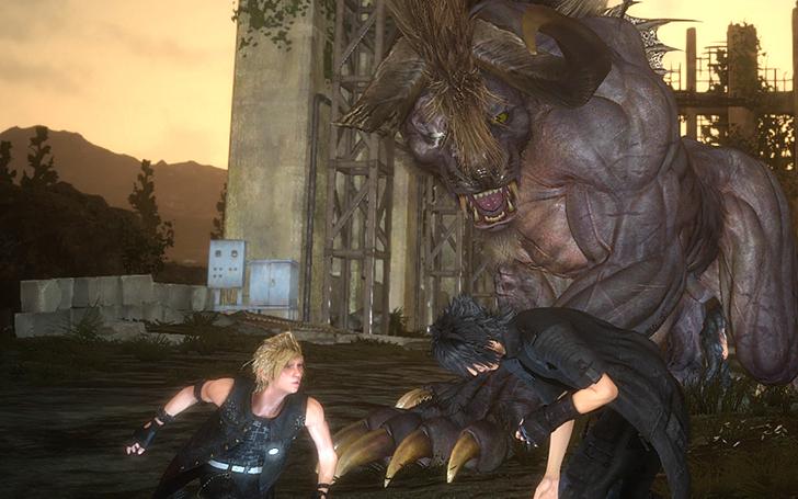 Oficjalne screenshoty z Final Fantasy XV - gdzie ta piękna grafika?