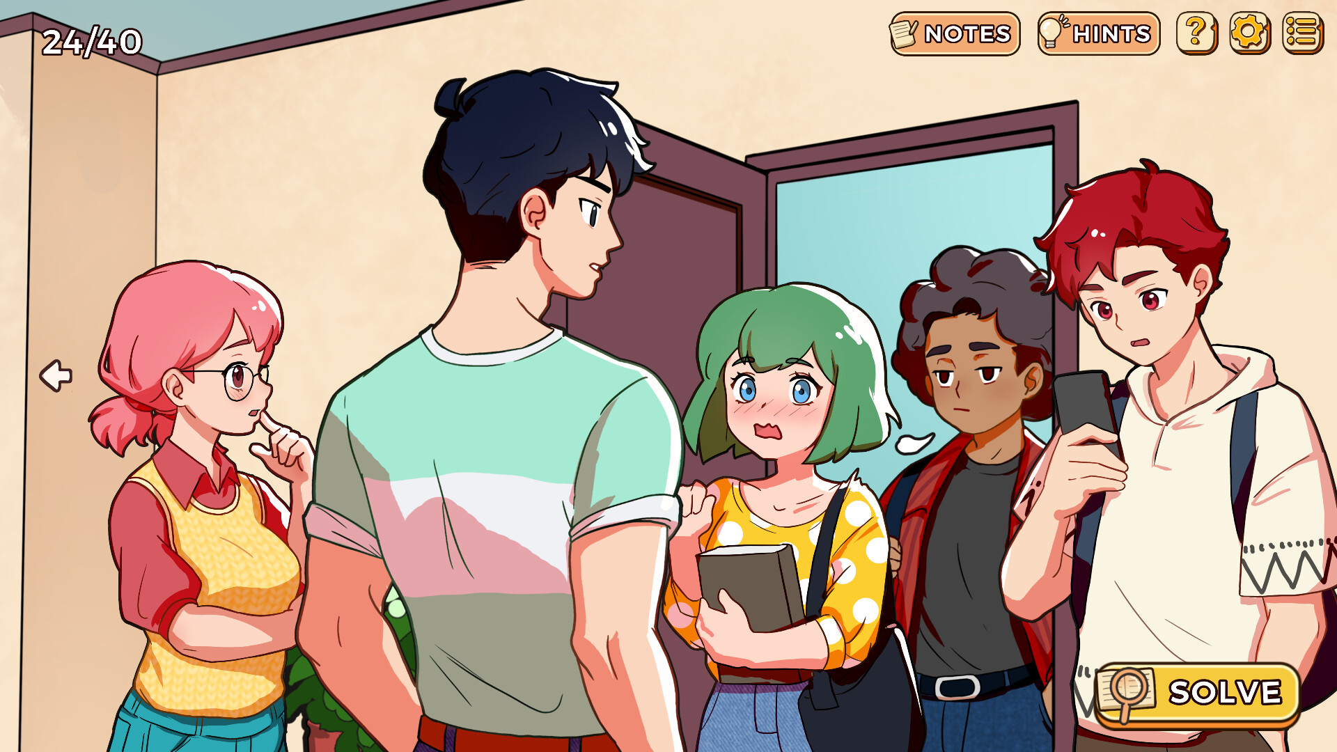 Little Problems: A Cozy Detective Game #10