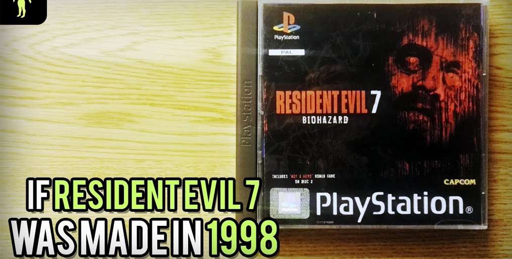 Resident Evil 7 - co jeśli gra wyszłaby na PSX-a?
