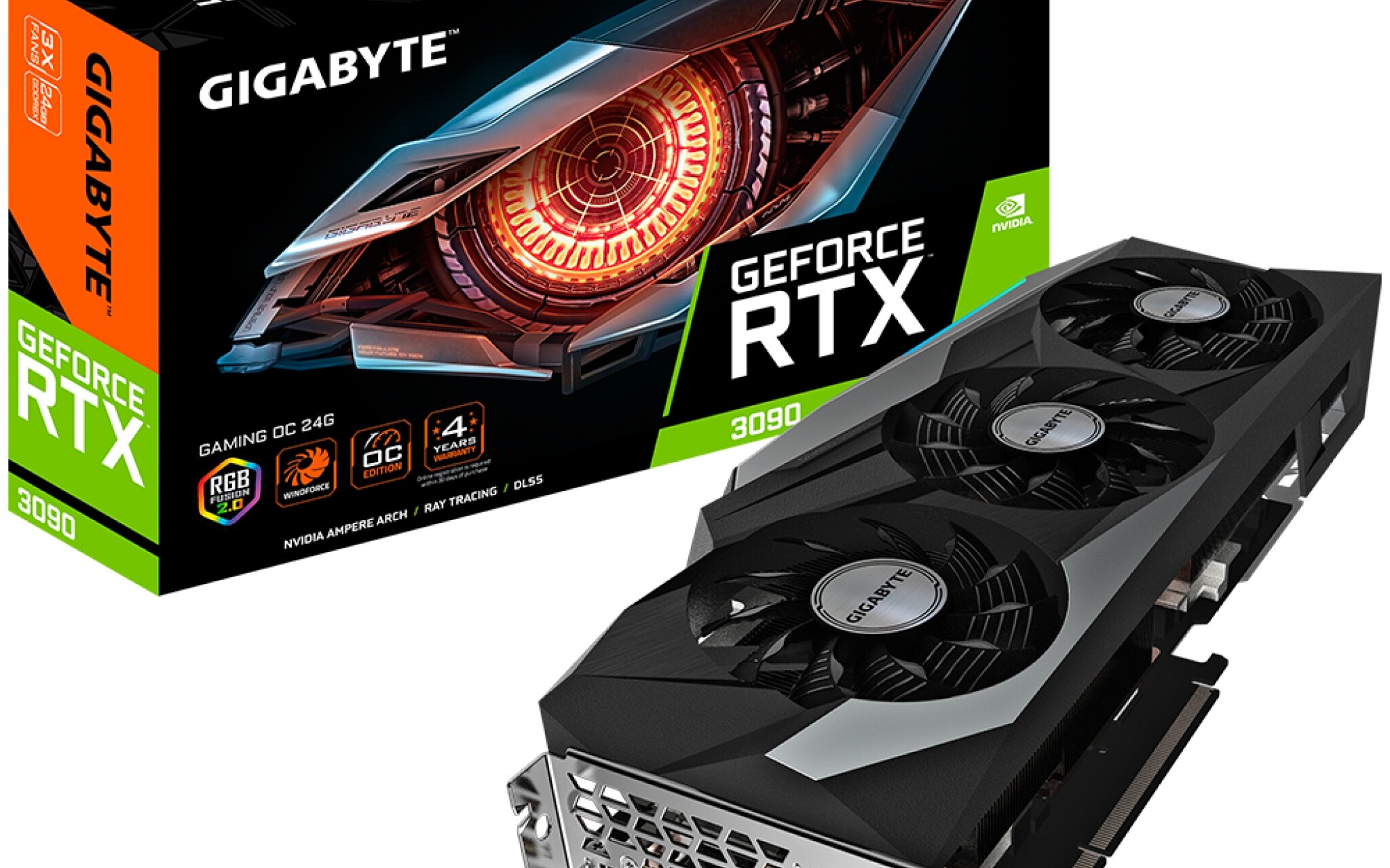 Gigabyte GeForce RTX 3090 Ti GAMING OC 24GB GDDR6X