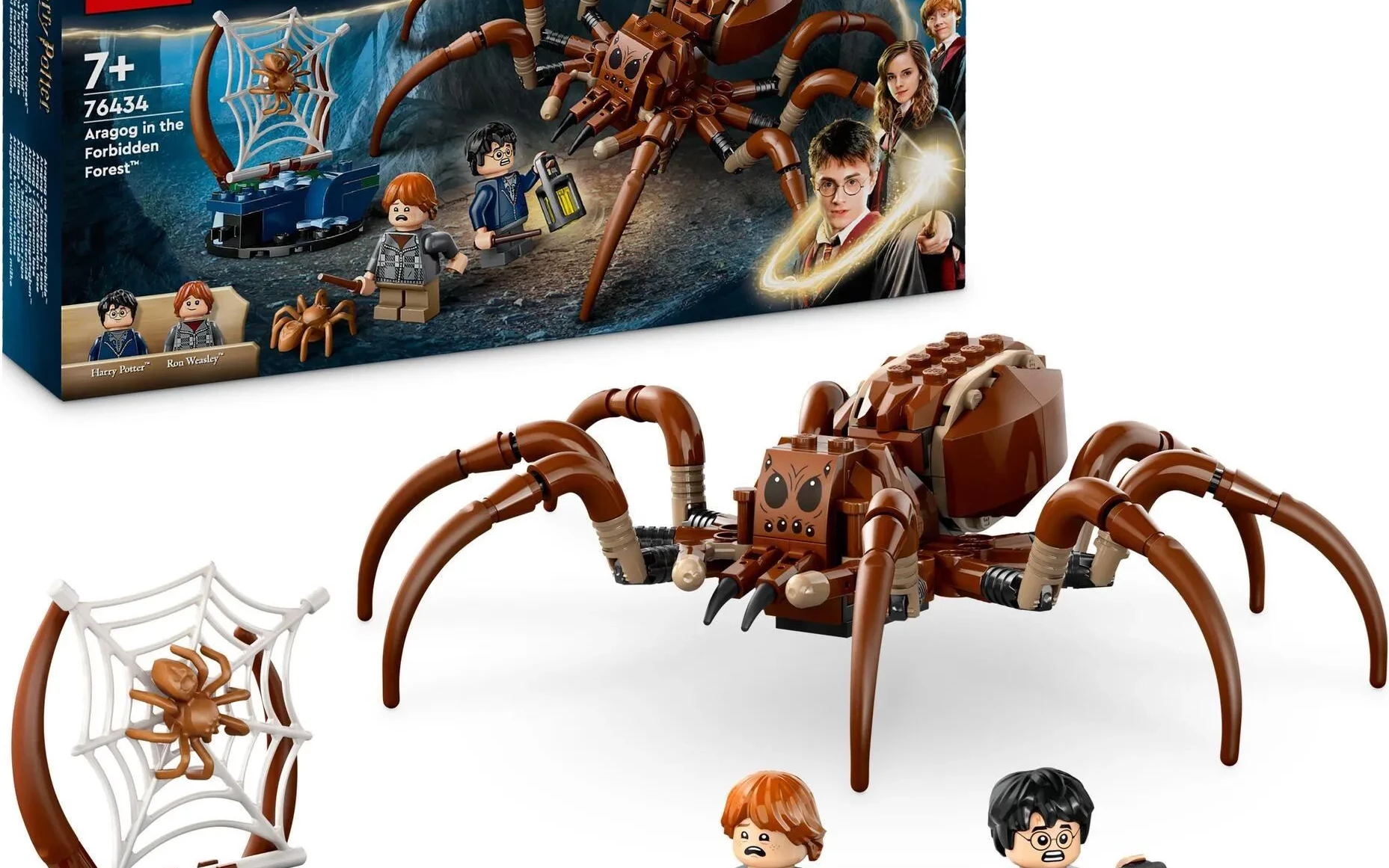 Promocja na zestaw LEGO Harry Potter - Aragog w Zakazanym Lesie za 63,49 zł