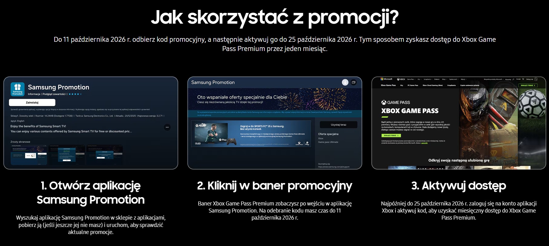 samsung promocja