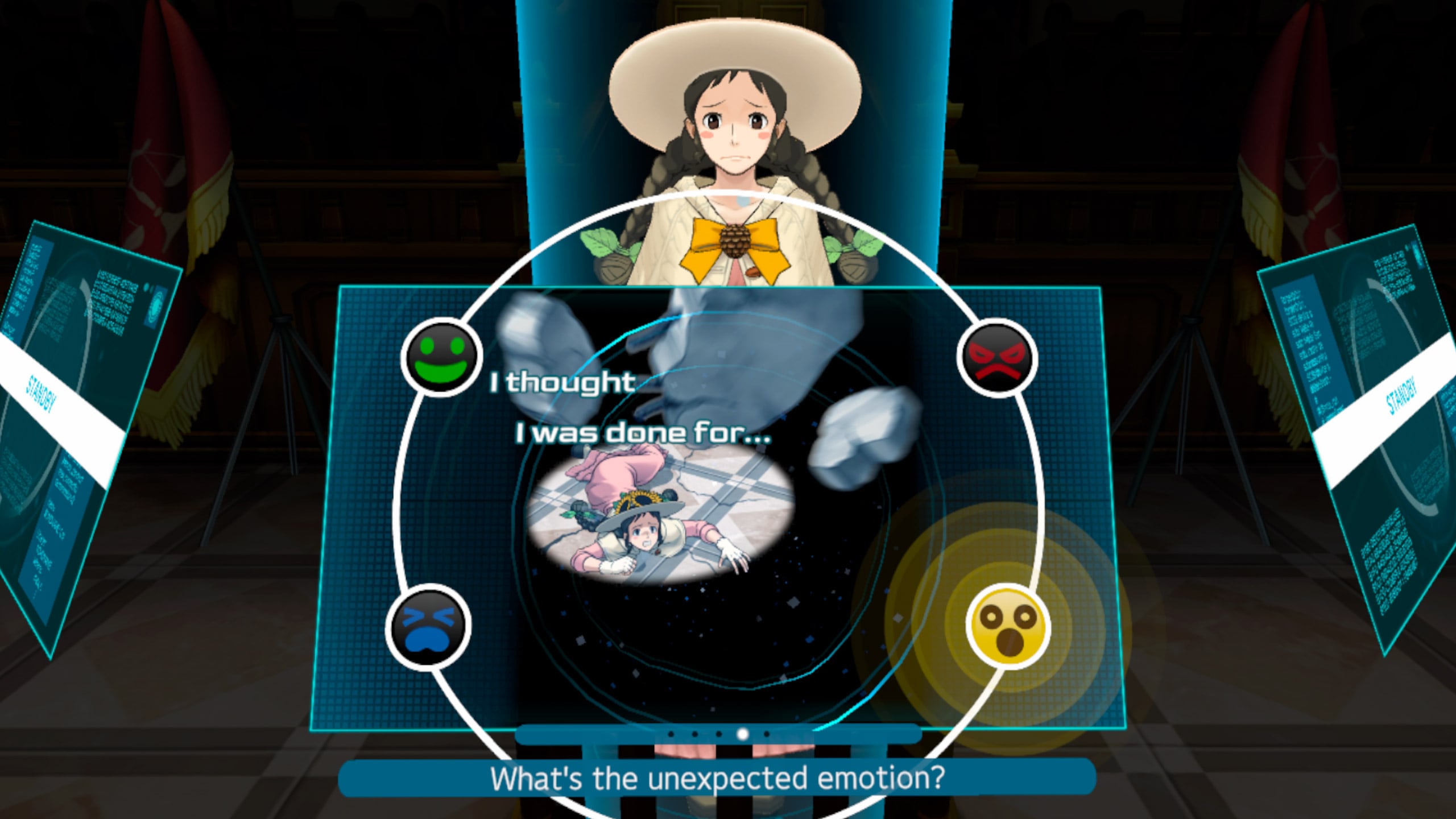 Phoenix Wright: Ace Attorney – Dual Destinies VR #4