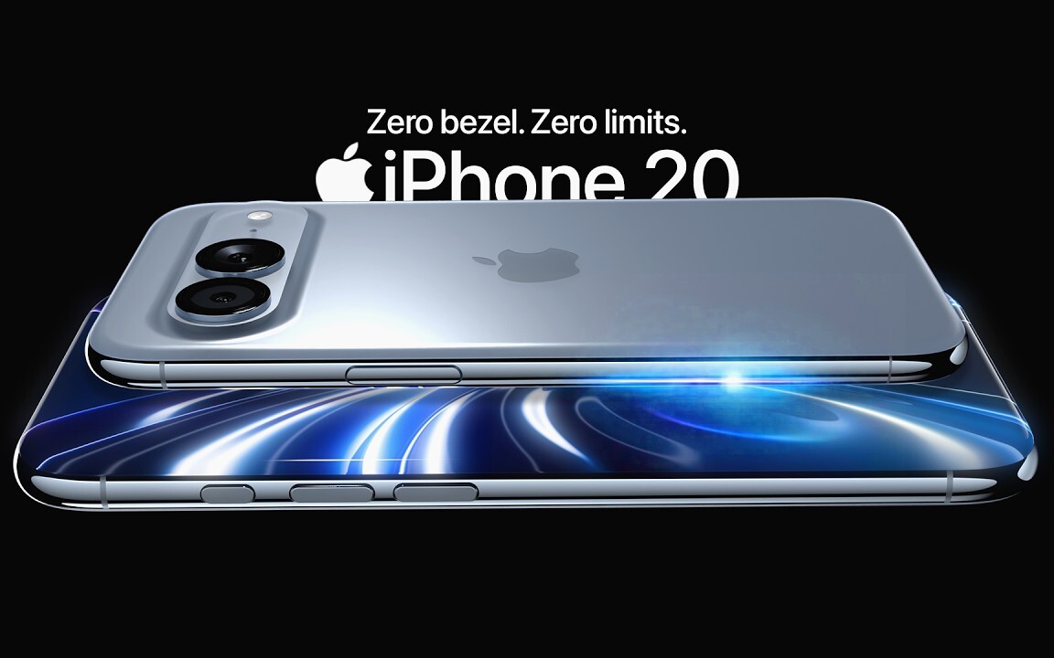 Anulowano projekt w pełni szklanego iPhone'a 20. Koszty i problemy produkcyjne przerosły inżynierów