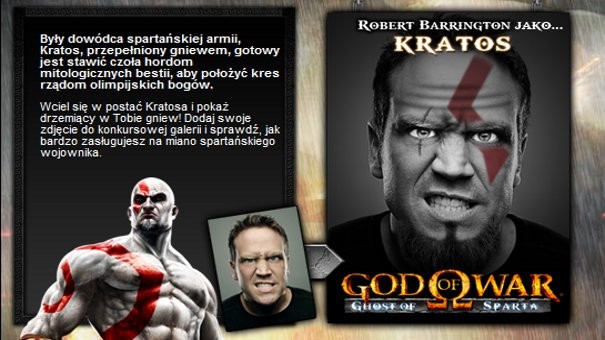 Wyglądaj niczym Kratos! [+zadanie]