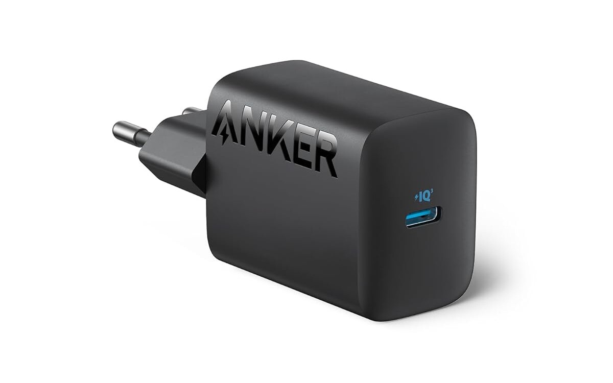 Prosta ładowarka Anker o mocy 30W na USB-C za 39 zł
