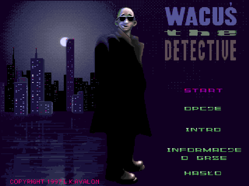 Wacuś the Detective