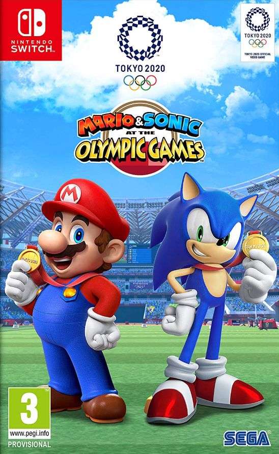 Mario &amp; Sonic at the Olympic Games Tokyo 2020
