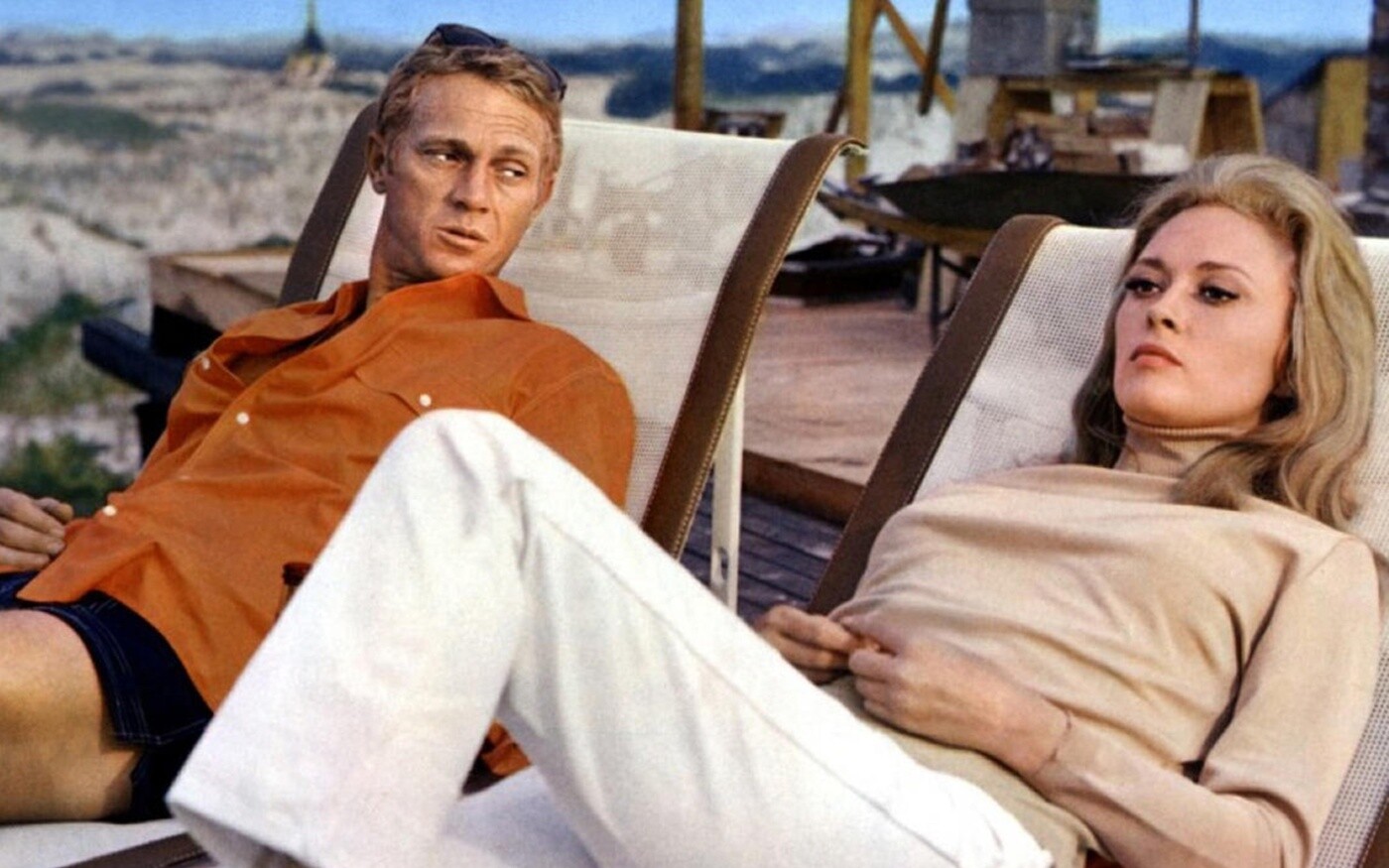 Afera Thomasa Crowna, Faye Dunaway