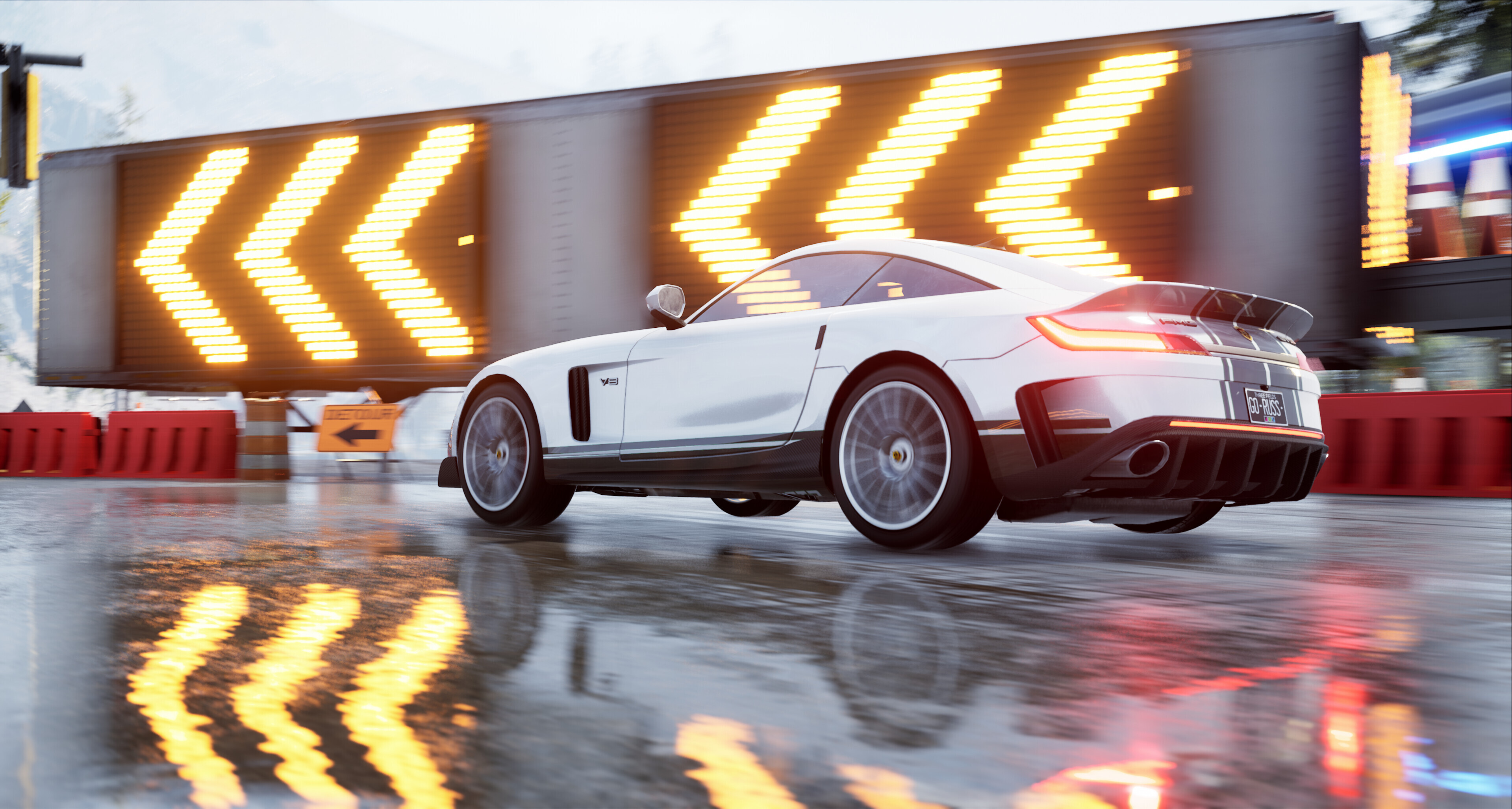 Duchowy spadkobierca Burnout debiutuje. Zobaczcie pierwszy gameplay z konsol
