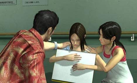 Yakuza 3 datowana dla Europy + obrazki