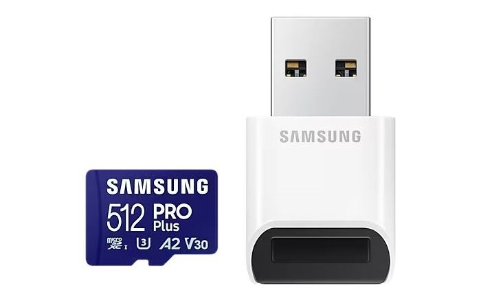 samsung pro plus czytnik usb