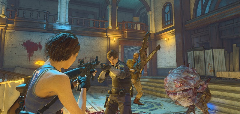 Resident Evil Re:Verse - gramy w sieciowy tryb Capcomu. Cóż za piękna katastrofa