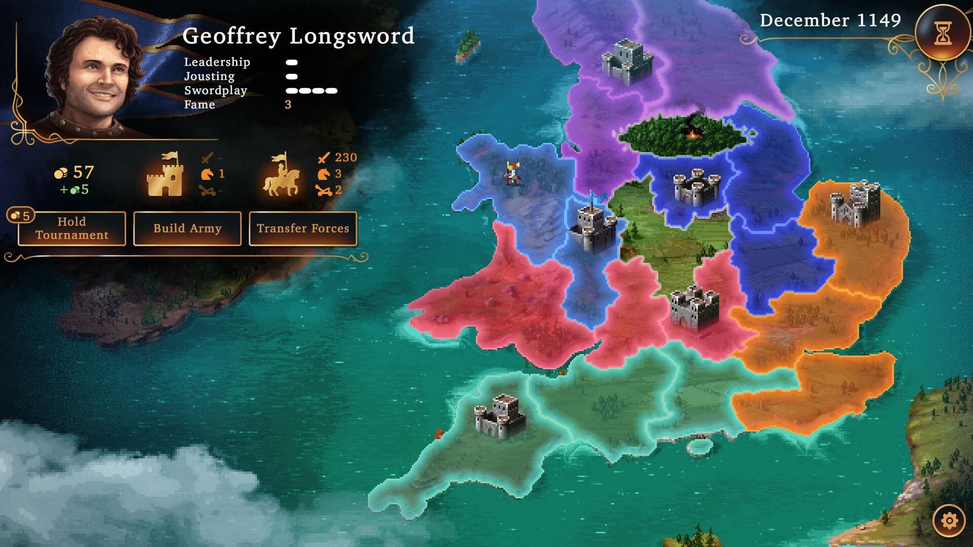 Defender of the Crown: The Legend Returns #5