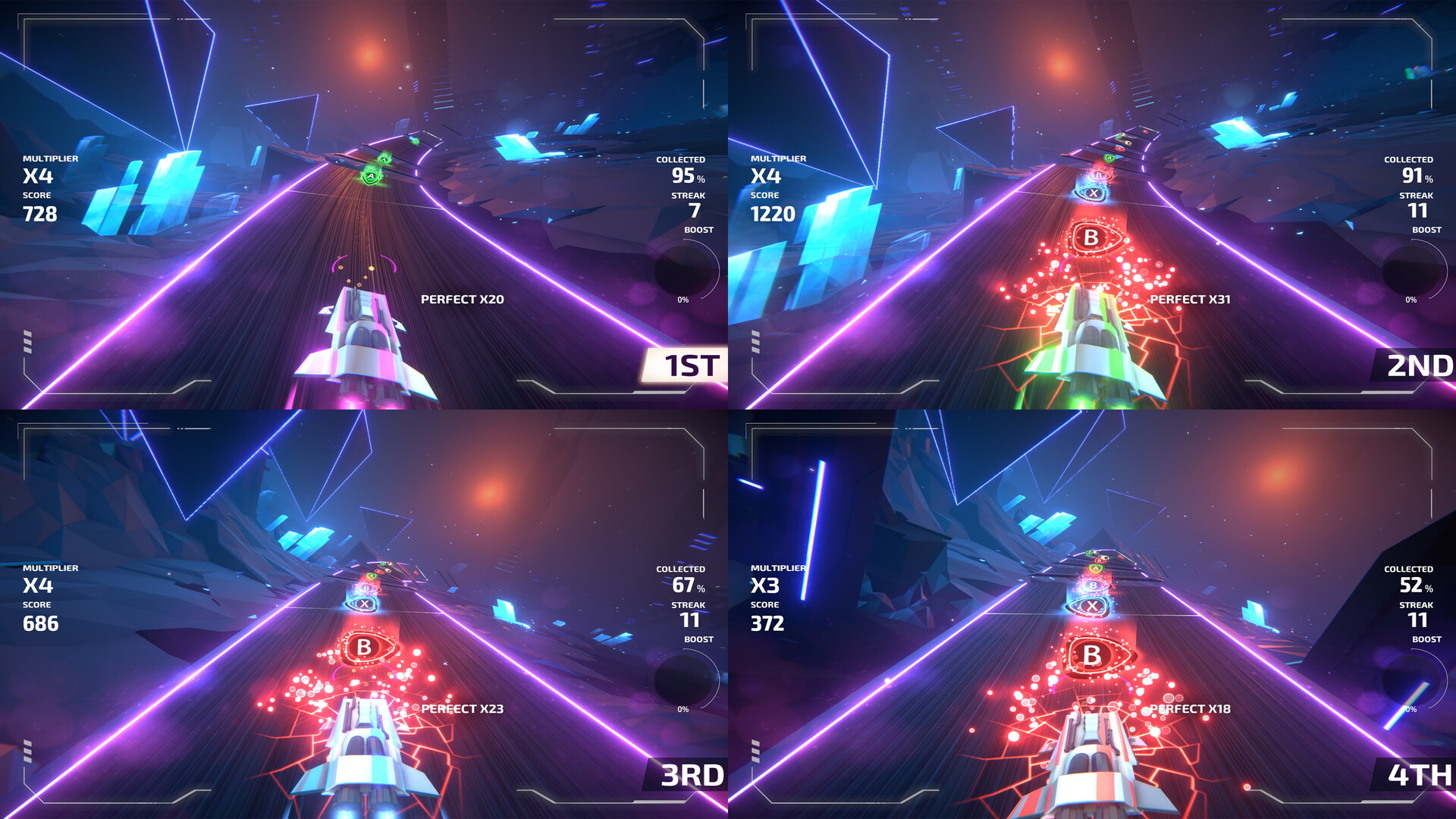 Invector: Rhythm Galaxy #4