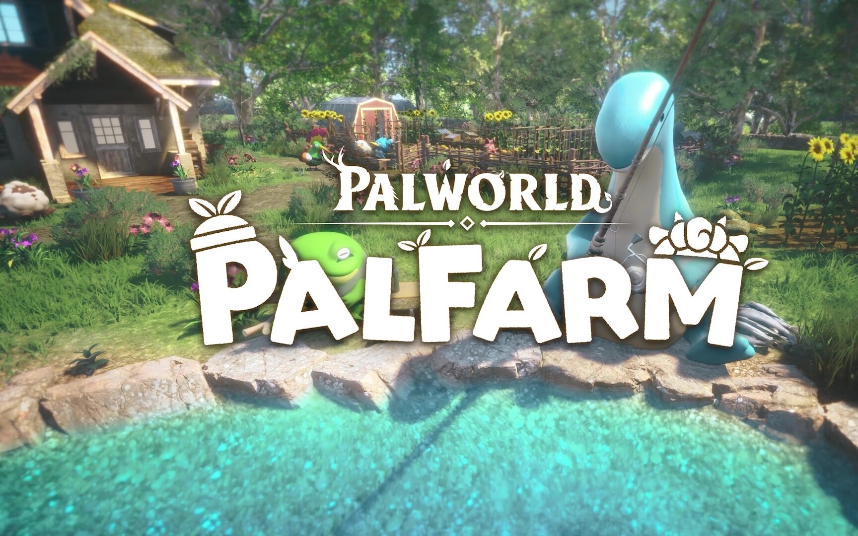 Palworld: Palfarm