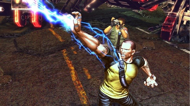 nieSławny w Street Fighter X Tekken radzi sobie nieźle!