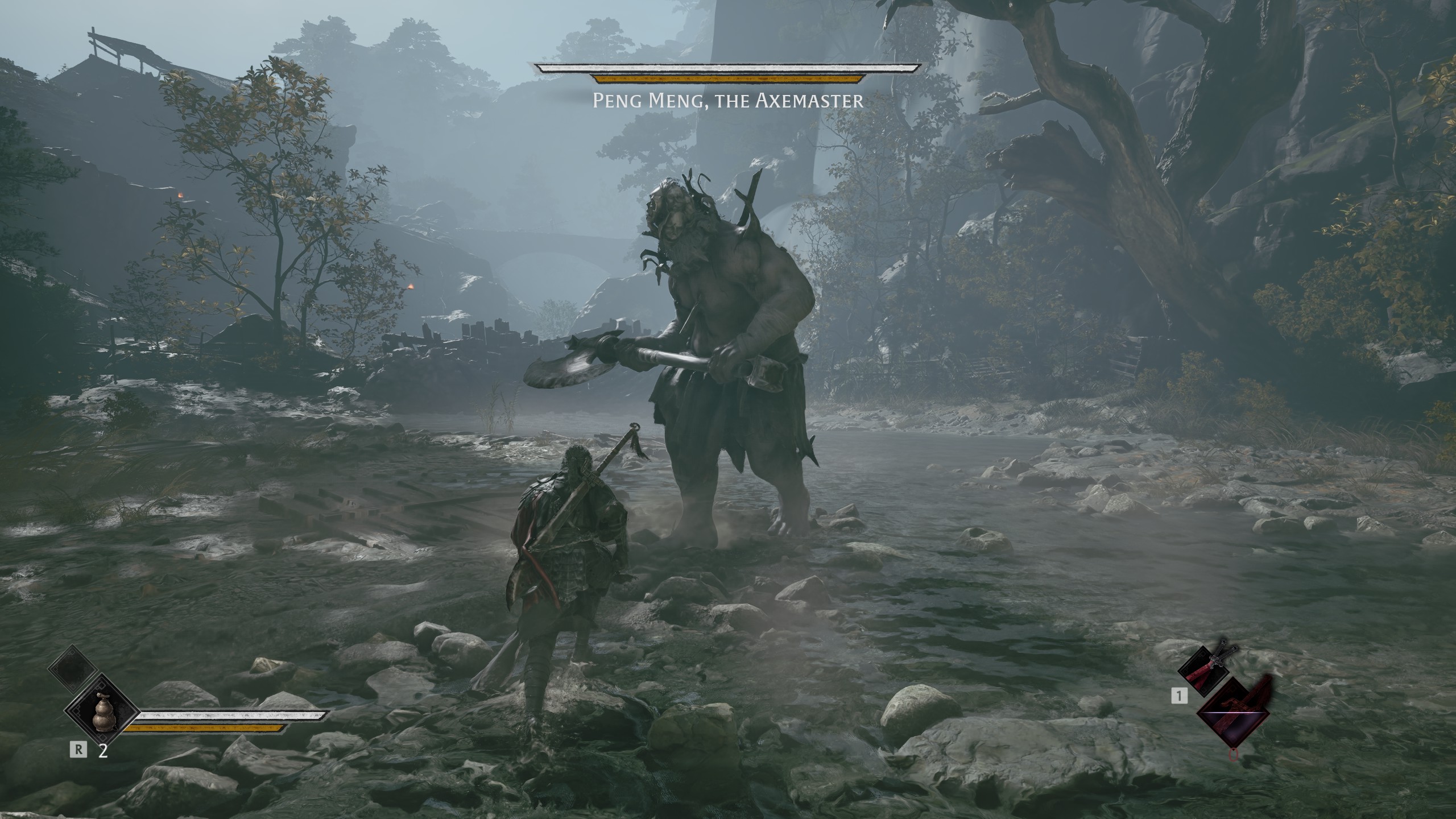 Phantom Blade Zero - Against the Flow: Weeping Creek Valley, The Hunt, pościg, Yu'er, posterunek Outpost