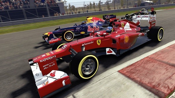 F1 2013 na premierowym zwiastunie