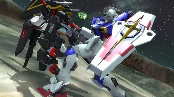 Pierwsze spojrzenie na Gundam Seed Battle Destiny