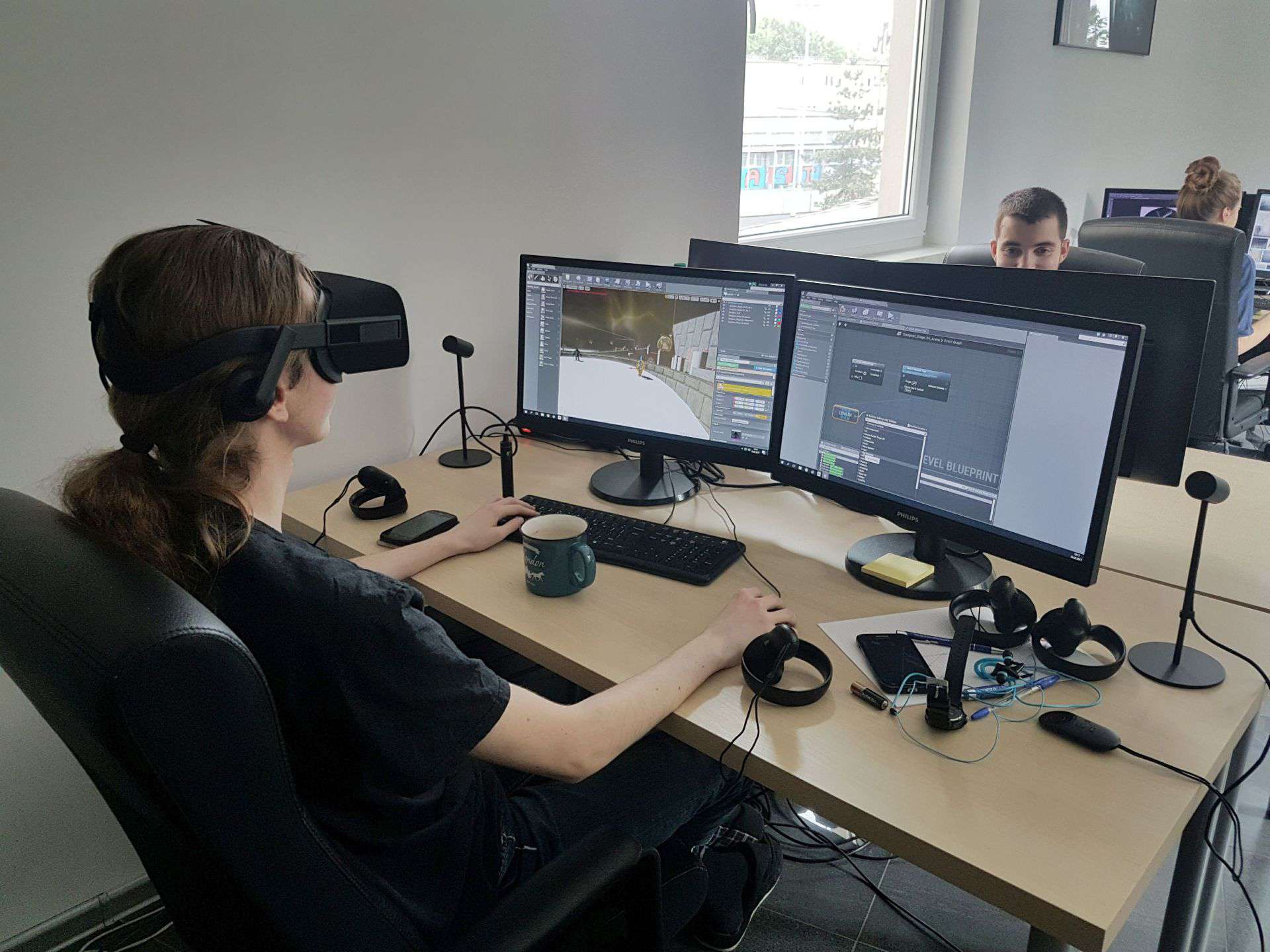 Poznajcie polskie gry. Rozmawiamy z Carbon Studio o ALICE VR, The Wizards i VR