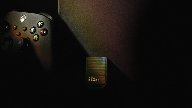 Xbox Series X|S - SSD WD Black #1