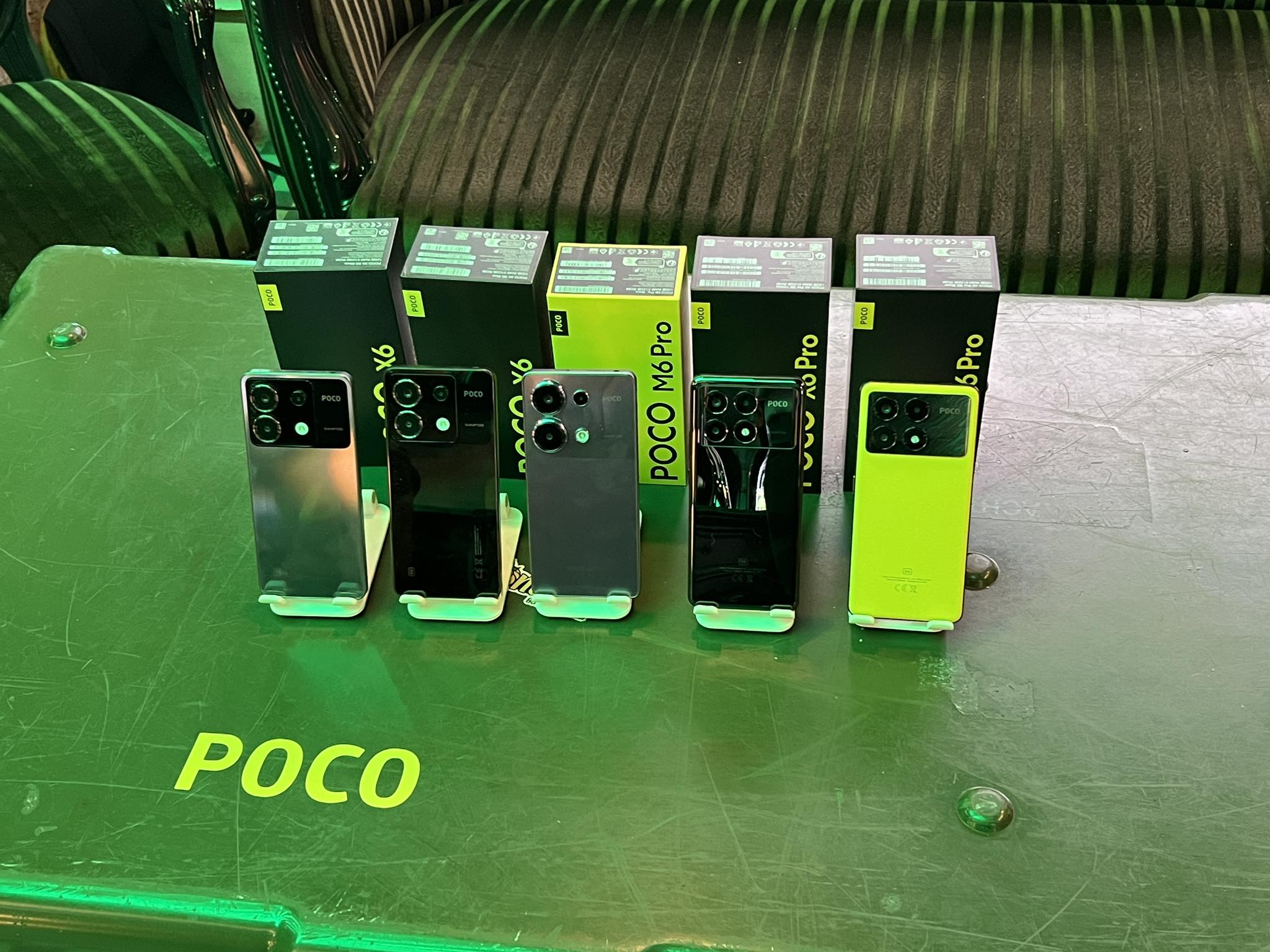 POCO seria smartfonów